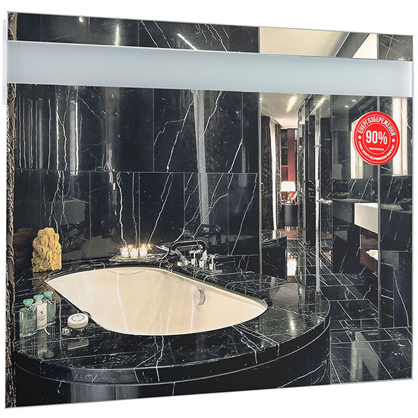 Дзеркало Aqua Rodos Еліт 100х65 см 