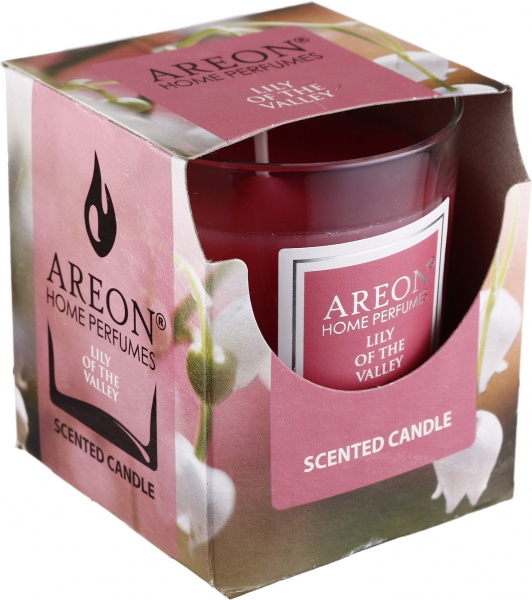 Свічка ароматична Areon Lily of the Valley 120 г 