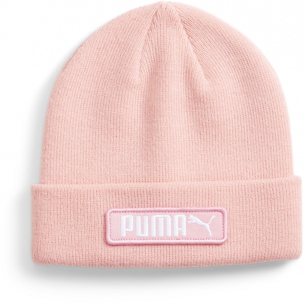 Шапка Puma PUMA CLASSIC CUFF BEANIE JR 02346205 р.one size розовый