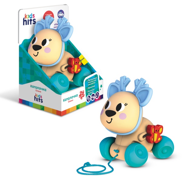 Игрушка-каталка Shantou Олень KH22/003