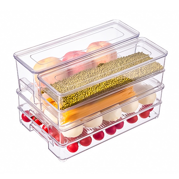 Органайзер для холодильника MVM My Home 32,5х10х5,5 см прозорий KP-71 S T 