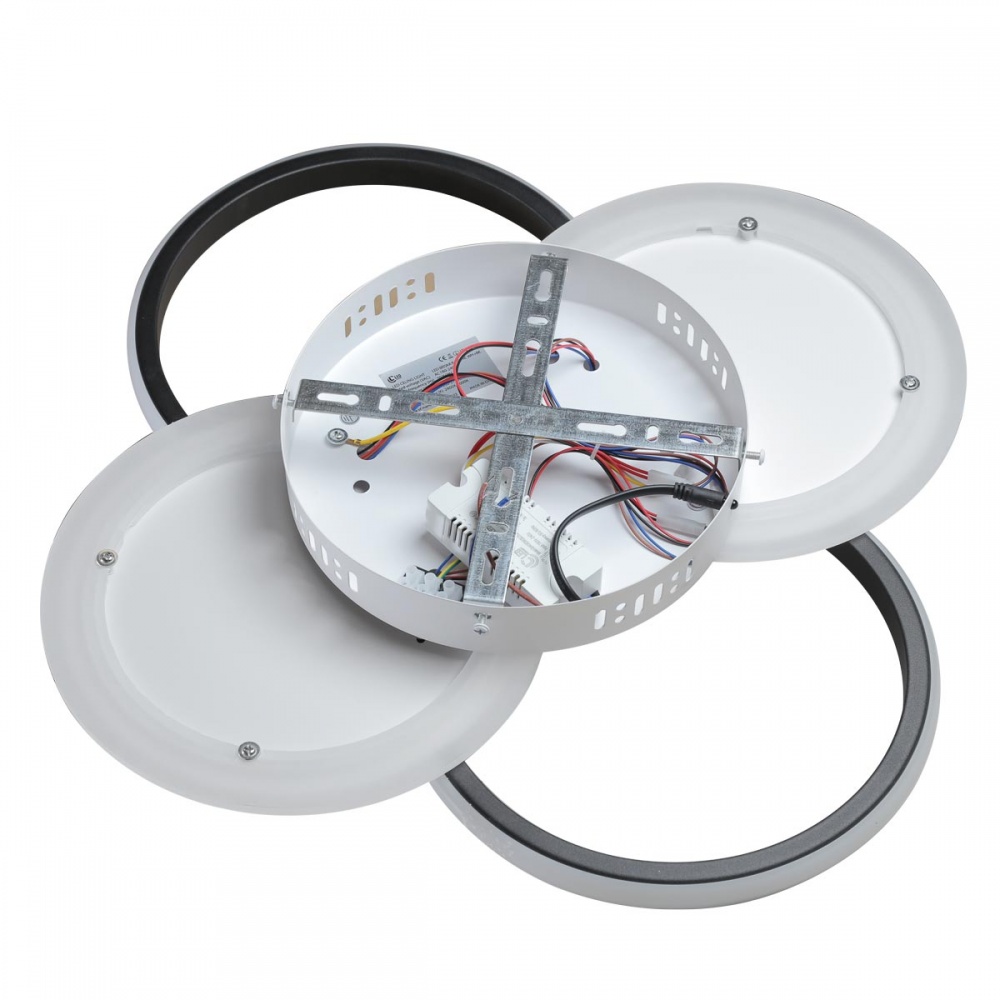 Люстра світлодіодна LED CONCEPT BRISKA R 4x77 Вт білий