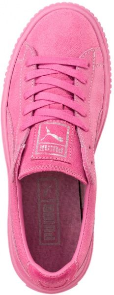 Кроссовки Puma Suede Platform Speckled Wn s 36370701 р.6 бежевый