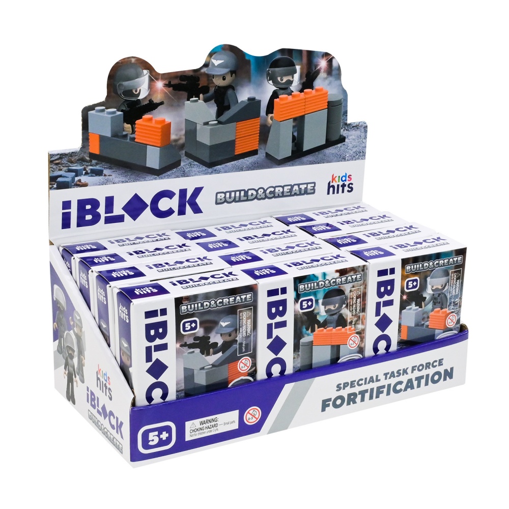 Игрушка-конструктор Shantou Kids hits IBLOCK JUNIOR в ассортименте KH42/002/1/2/6