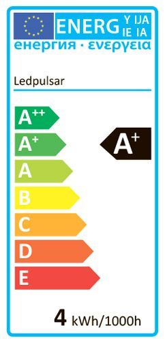 Зеркало-лампа декоративная LedPulsar ALT-411W 4 Вт белый 