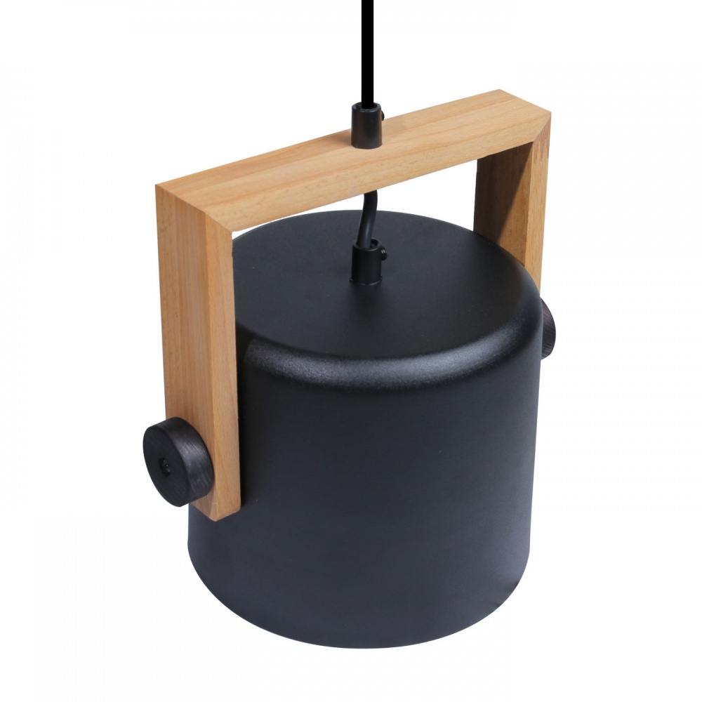 Люстра подвесная LIGHT SET KONVALIA RL 160 1xE27 черный