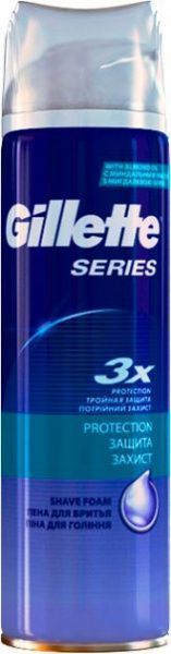 Піна для гоління Gillette Protection Захист 250 мл