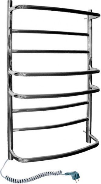 Рушникосушарка електрична NAVIN Омега 530x800 ліва з регулятором