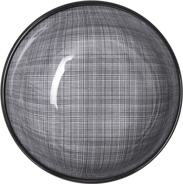 Салатник Fashion 14 см серый Fiora