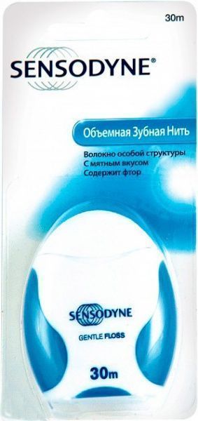 Зубная нить Sensodyne Комплексная защита 30 м