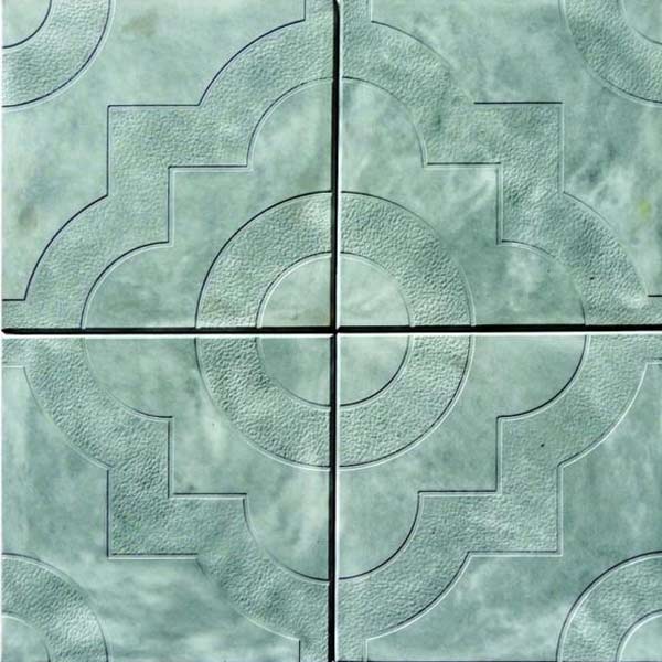 Плитка тротуарная Чайка 300х300x30 мм серая