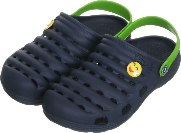 Сабо DreamStan р.4243 чорний із салатовим