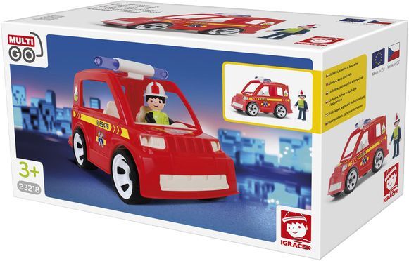 Іграшка Multigo Автомобіль пожежного 23218