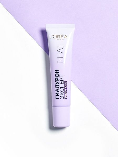 Крем для шкіри навколо очей L'Oreal Paris Гіалурон експерт 15 мл