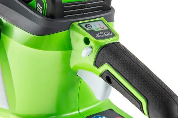 Электропила GreenWorks аккумуляторная GD40CS40K2 (20077UC)