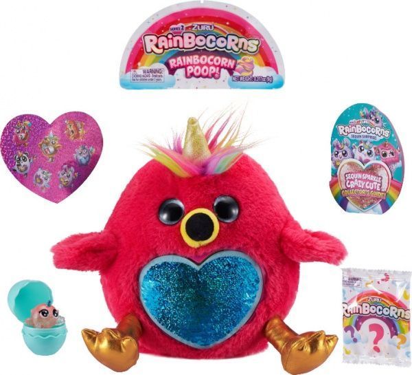Игрушка-сюрприз Zuru в яйце Rainbocorn-D серия 2 20 см 9202D