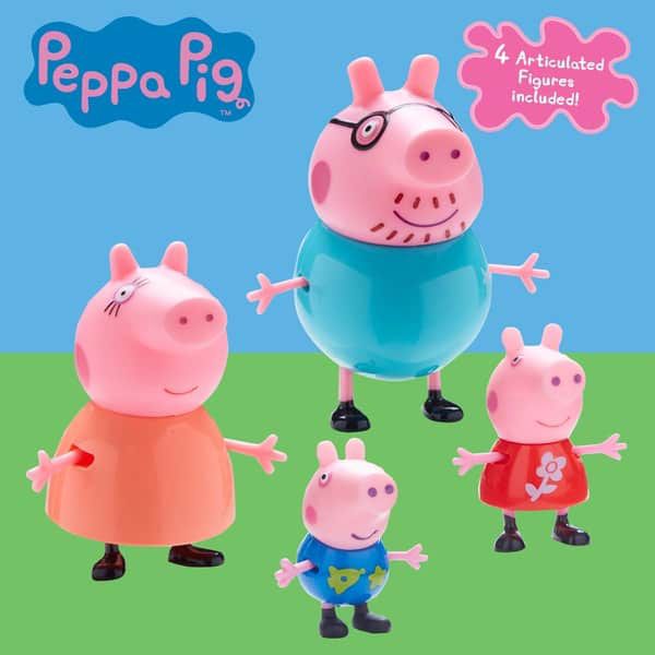 Набор фигурок Peppa Pig Большая семья Пеппы 
