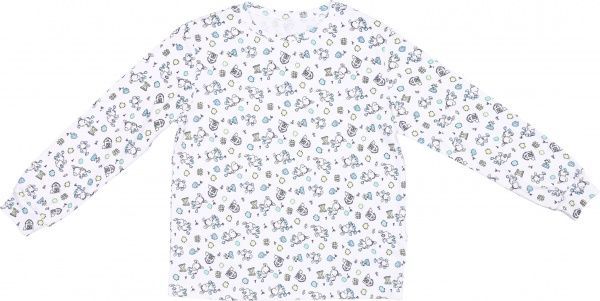 Пижама для мальчиков Фламинго р.140 синий 000-010 