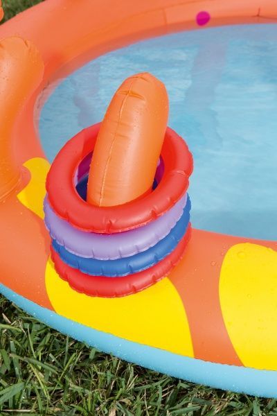 Бассейн надувной Bestway игровой Краб