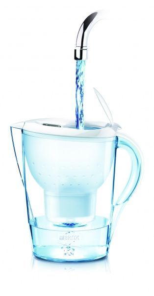 Фильтр-кувшин BRITA Marella XL Memo MX+ белый