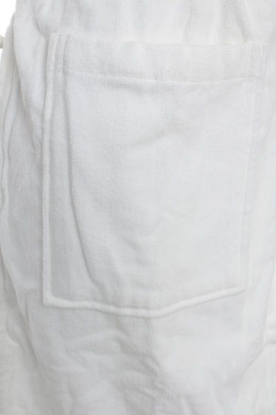 Халат велюровий 152559 р. L білий 