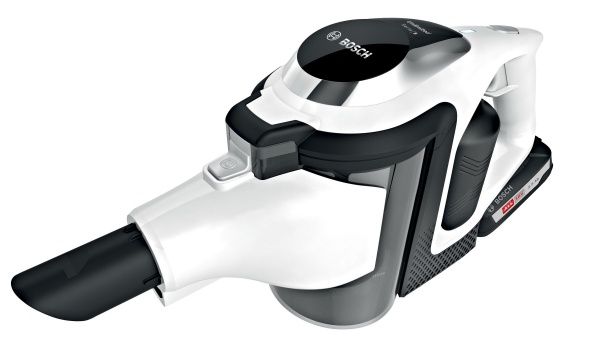 Пылесос аккумуляторный Bosch BBS812PCK white 