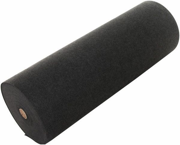 Геотекстиль чорний 280 1,5 м 93445