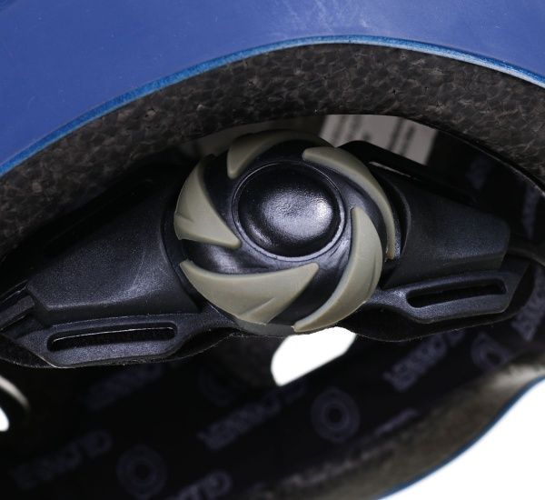 Шлем защитный Globber юношеский р. 57-59 матовый синий