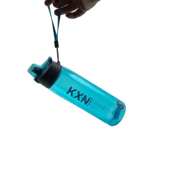 Пляшка для води 780 мл Casno блакитний KXN-1180_Blue