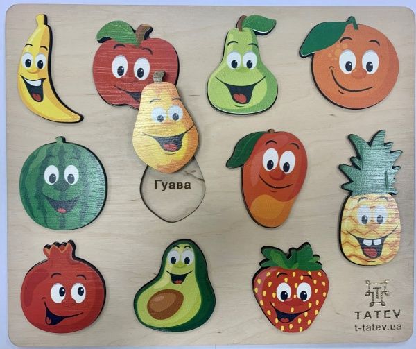 Пазли дерев’яні Tatev 