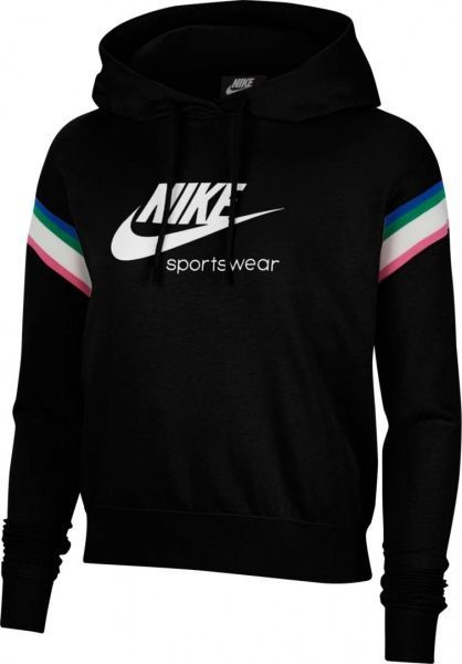 Джемпер Nike W NSW HRTG PO HOODIE CU5923-010 р. S чорний