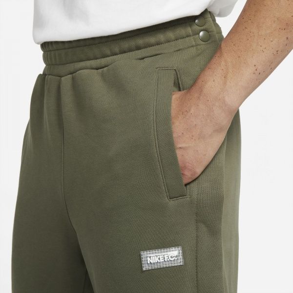 Штани Nike M NK FC FLEECE PANT CV1488-222 р. XL коричневий