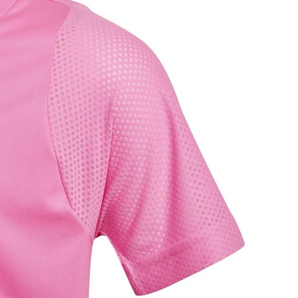 Футболка Adidas G XFG TEE GM8399 134 рожевий