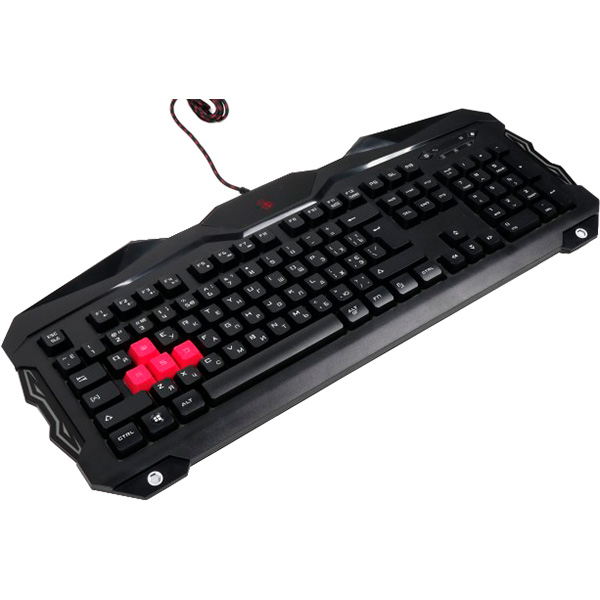 Клавіатура ігрова A4Tech (B210 Bloody (Black)) black 