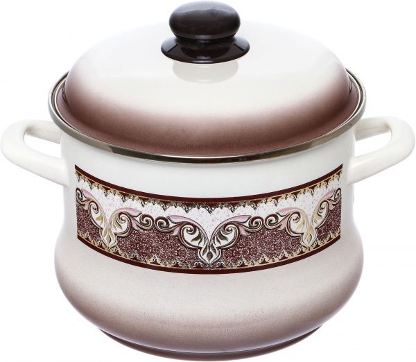 Кастрюля Терракот 5 л 2178 Metrot