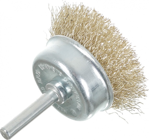 Набор щеток для дрели из рифленой проволоки 3 шт Expert