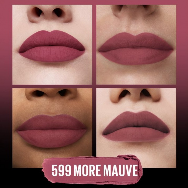 Помада Maybelline New York Color Sensational Ultimatte 599 More Mauve 2 г