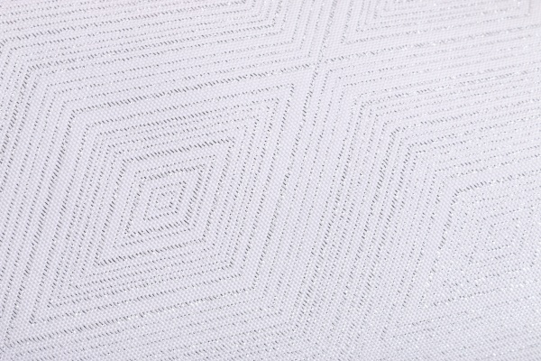 Скатерть Jacquard Rombo 140x180 см серебряный La Nuit 