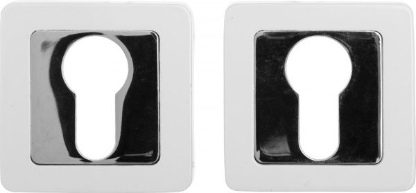 Накладка Comit Moderno PZ хром/білий