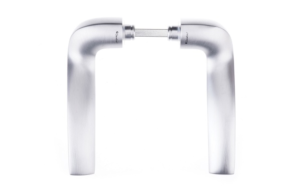 Ручка на розетці Linea Cali Ibis 023 матовий хром