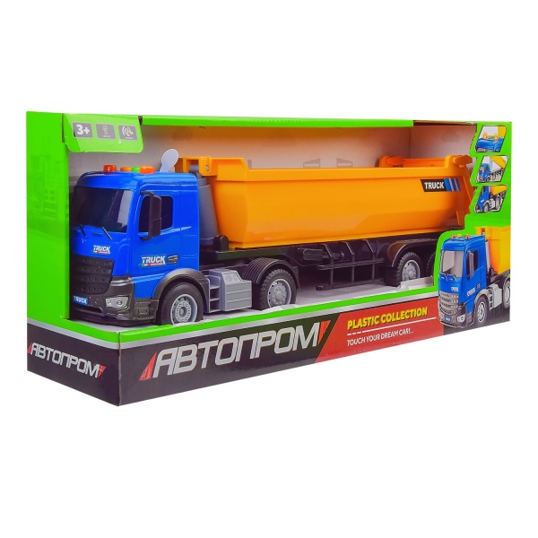 Автомобіль інерційний Автопром Вантажний трак RJ3368