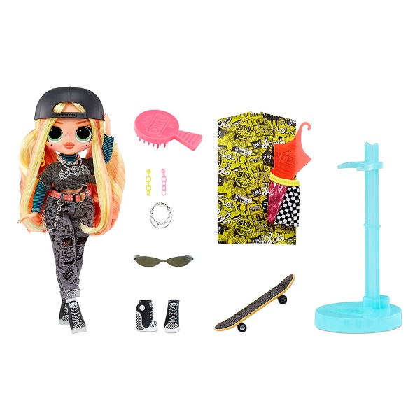 Кукольный набор L.O.L. SURPRISE! серии O.M.G. S6_Леди Скейтер 580423