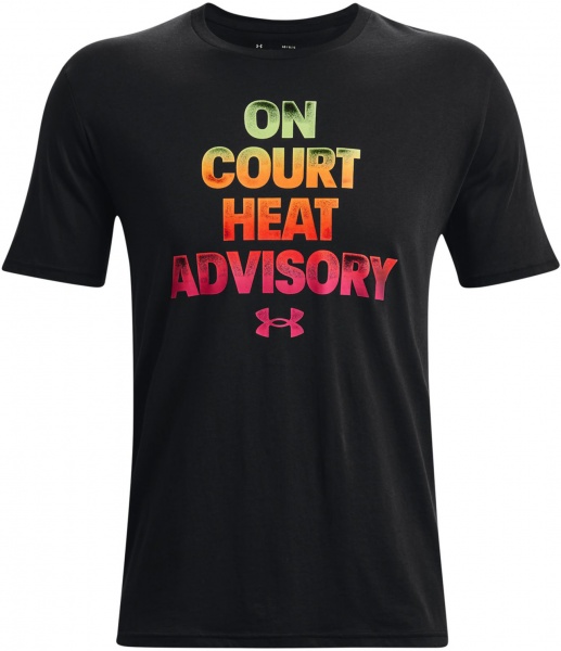 Футболка Under Armour 1370234-001 р.M чорний