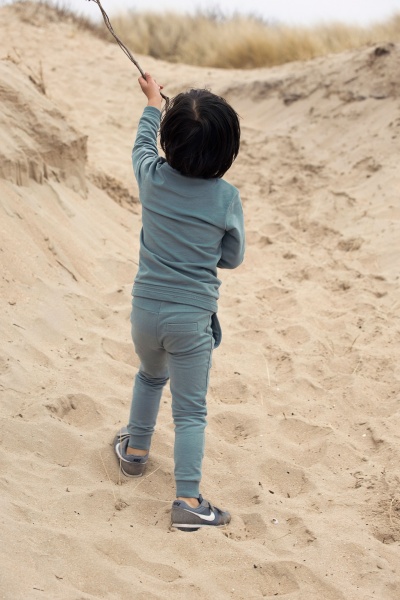 Штаны спортивные Koko Noko р.110 темно-зеленый WN805 