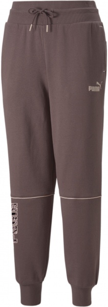 Штани Puma POWER SAFARI HIGH-WAIST PANTS FL CL 67175575 р. XL сливовий