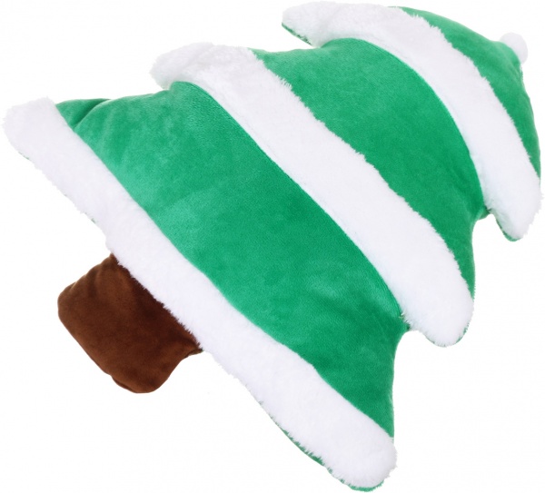 Подушка декоративная Елка 50 см зеленый с белым Гулівер Країна 