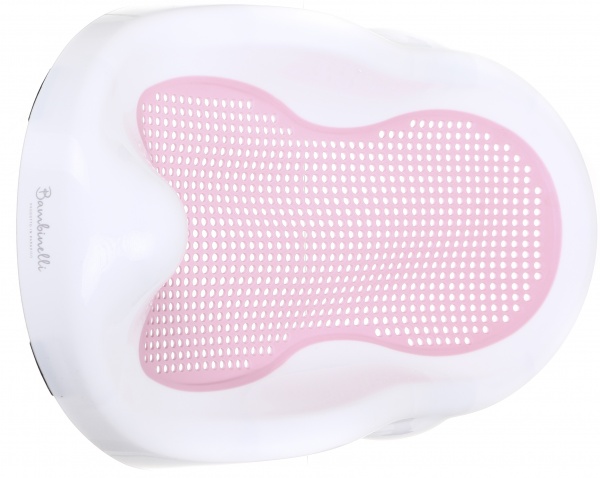 Горка для купания Bambinelli 50x35x25 см розовый