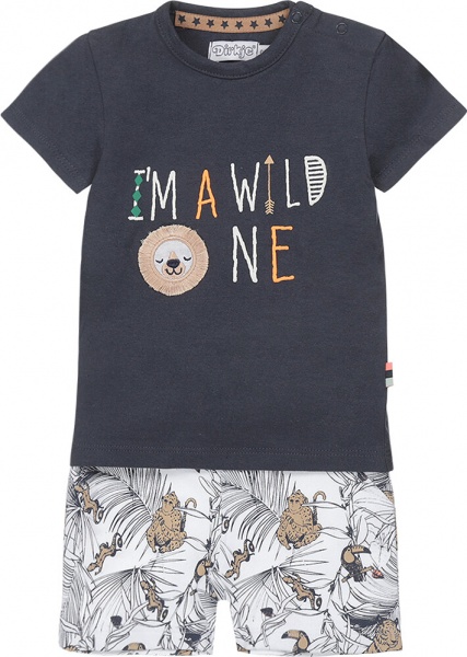 Комплект для мальчиков Dirkje р.86 синий T46710-31 