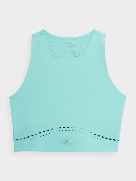 Бра 4F SPORT BRA 4FAW22USBAF054-35S р.XS бірюзовий