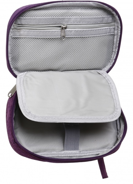 Органайзер для цифрових аксесуарів, комплектуючих 18.5х11.5х4.5 cм фіолетовий RH532p 